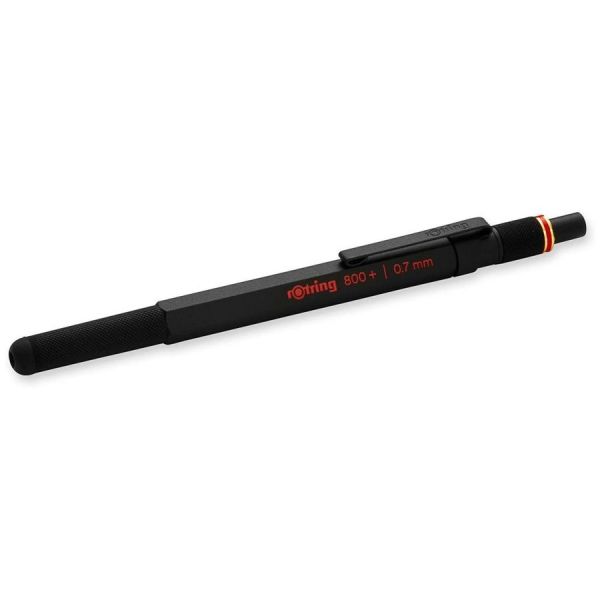 Карандаш механический ROTRING 800+ 1900182, черный/золотистый, 0,7мм