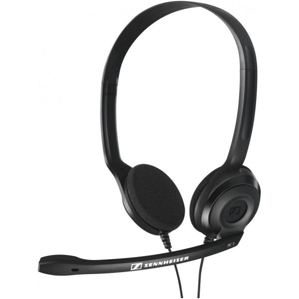 Компьютерная гарнитура Sennheiser PC 3 CHAT стерео черный