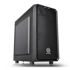 Корпус Thermaltake Versa H15 Mini-Tower черный CA-1D4-00S1NN-00