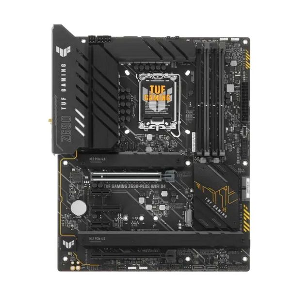 Материнская плата ASUS TUF GAMING Z690-PLUS WIFI Socket LGA 1700, Intel Z690, ATX, Ret