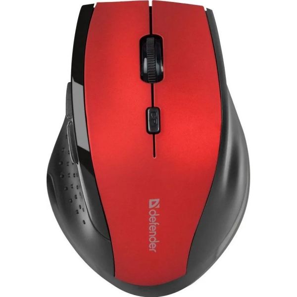 Мышь Defender Accura MM-365 мышь черный/красный