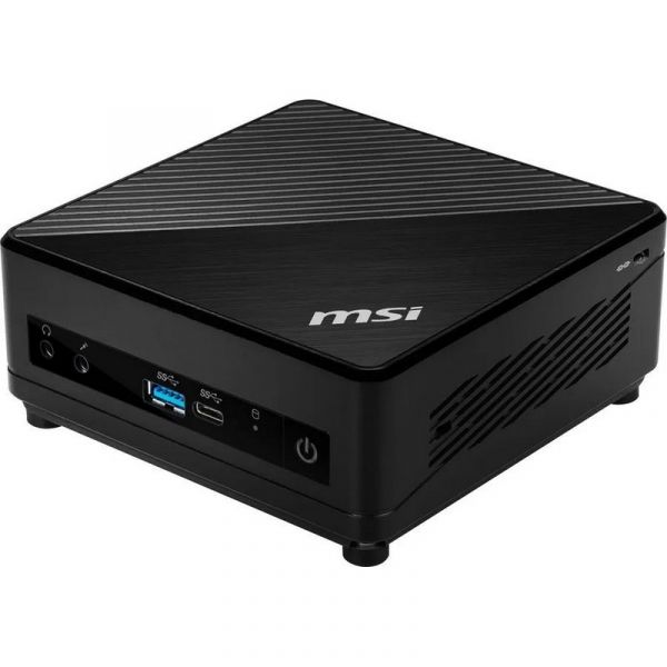 Неттоп MSI Cubi 5 10M-840XRU [9s6-b18311-840], Intel Core i7 10510U, DDR4 16 гб, Intel UHD Graphics, 512Гб, noOS