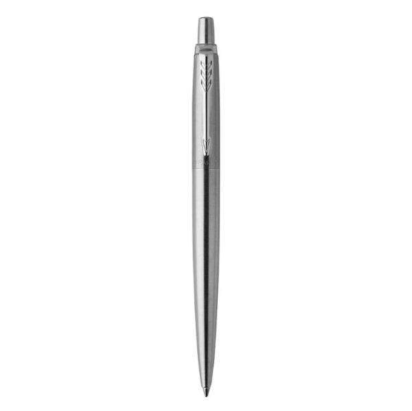 Шариковая ручка PARKER Jotter Core K61 (CW1953170) синий,Stainless Steel CT