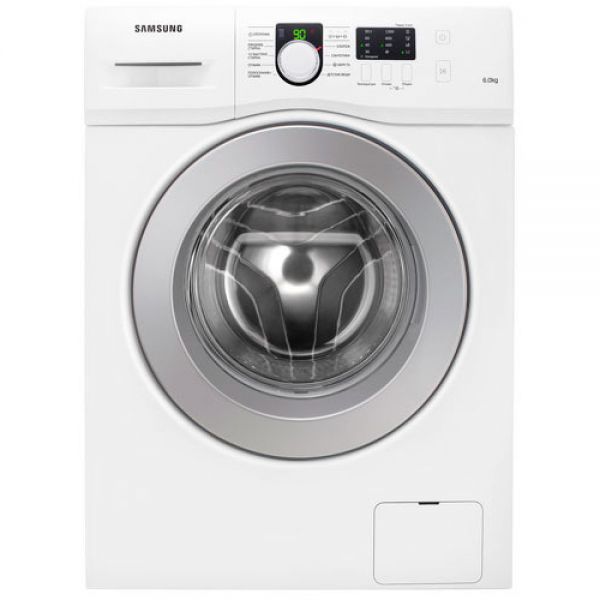 Стиральная машина Samsung WF-60F1R0F2W фронтальная 6 кг белый